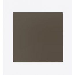 Zennio 830002803 ZS55 Защитная накладка для  жалюзи 55x55 мм - цвет мокко, металлическая пластина (8300035) не входит в комплект. - арт. 830002803