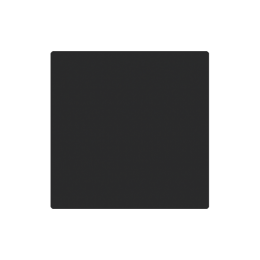 Zennio 830002805 ZS55. Blind cover 55×55 mm – Anthracite 