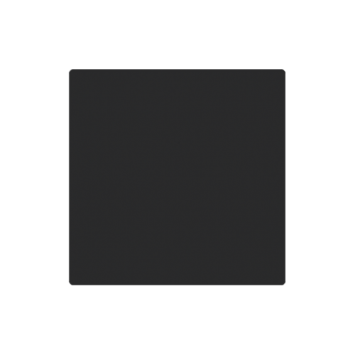 Zennio 830002805 ZS55. Blind cover 55×55 mm – Anthracite 