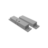 Door/window surface-mounted contact – Silver 990001206