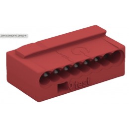 Разъём шины KNX, 8-проводный, цвет красный 9900016