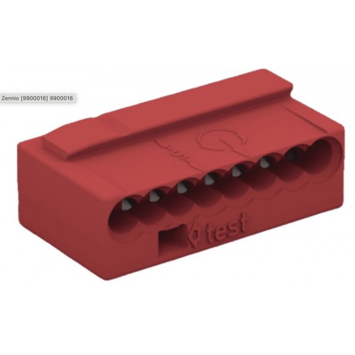 Разъём шины KNX, 8-проводный, цвет красный 9900016