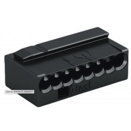 Разъём шины KNX, 8-проводный, цвет чёрный 9900017