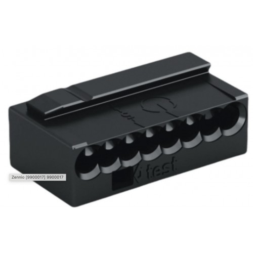 Разъём шины KNX, 8-проводный, цвет чёрный 9900017