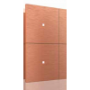 KNX Eyeswitch Intensity brushed Copper Rose 8F USB-C