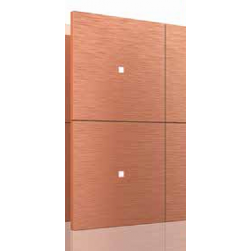 KNX Eyeswitch Intensity brushed Copper Rose 8F USB-C