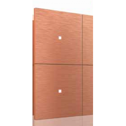 Demo Intensity Copper Rose brushed 4F