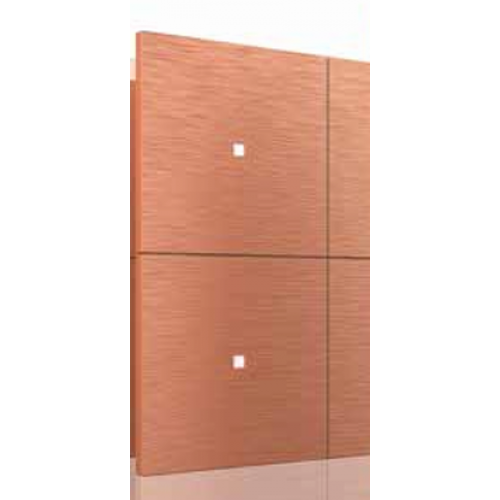 Demo Intensity Copper Rose brushed 4F