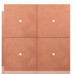 KNX Eyeswitch Intensity forged Copper Rose 8F USB-C