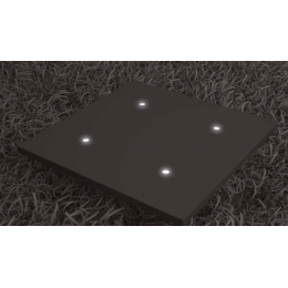 Demo Intensity Corian Черный 4F