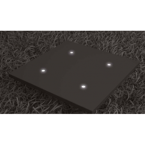 Demo Intensity Corian Черный 4F