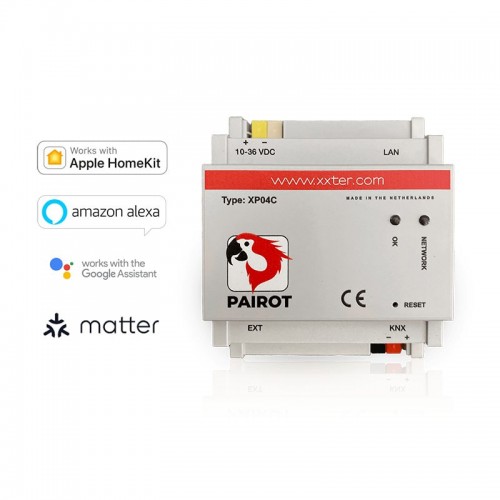 PAIROT — Шлюз KNX для голосового управления Siri, Alexa, Google арт. EEXP04