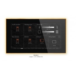 KNX Eternity 6, Copper Рамка, Secure