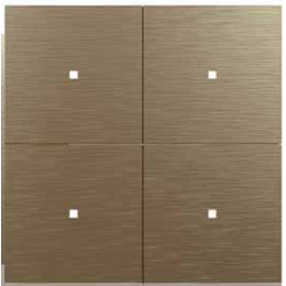 Demo Intensity Gold brushed 4F