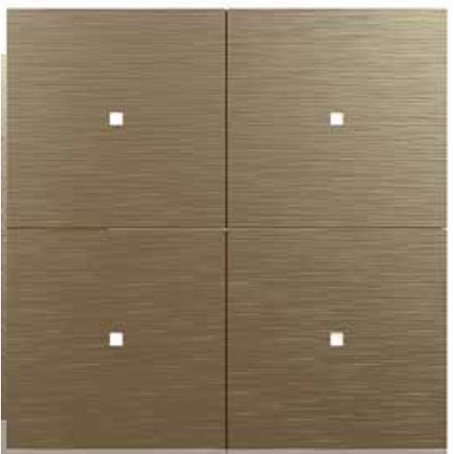 Demo Intensity Gold brushed 4F