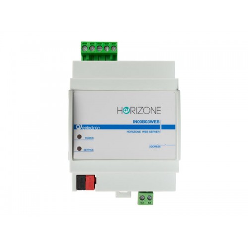 ВЕБ - СЕРВЕР  KNX HORIZONE арт. IN00B03WEB