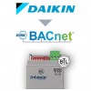 Intesis IN485DAI001I000 Шлюз BACnet для кондиционеров Бытовые агрегаты Daikin AC с интерфейсом BACnet MS/TP