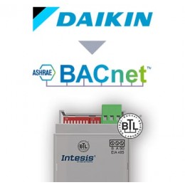 Intesis IN485DAI001I000 Шлюз BACnet для кондиционеров Бытовые агрегаты Daikin AC с интерфейсом BACnet MS/TP