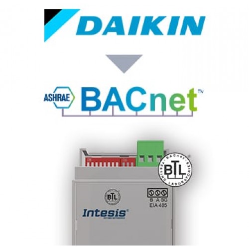 Intesis IN485DAI001I000 Шлюз BACnet для кондиционеров Бытовые агрегаты Daikin AC с интерфейсом BACnet MS/TP