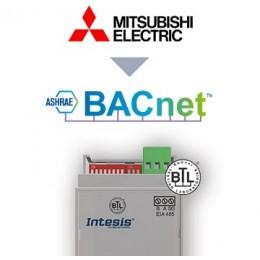 Intesis IN485MIT001I000 Шлюз BACnet для кондиционеров Mitsubishi Electric Domestic, Mr.Slim и City Multi с интерфейсом BACnet MS/TP — 1 шт. Intesis