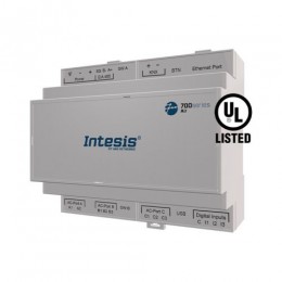 Intesis IN770AIR00MO000 Шлюз BACnet для кондиционеров Мультибрендовый интерфейс переменного тока Intesis с поддержкой KNX, последовательного порта и IP — до 100 групп Intesis