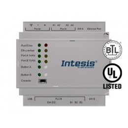 Intesis INBACACA004I000 Коммерческие и VRF-системы Bosch для BACnet IP/MSTP арт. INBACACA004I000
