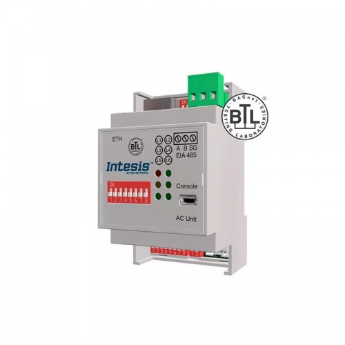 Intesis DK-AC-BAC-1 / Интерфейс систем Daikin AC Domestic в сеть BACnet IP/MSTP арт. INBACDAI001I000