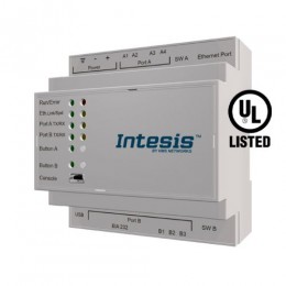 Intesis INBACDAL0640500 DALI к Шлюзу IP-сервера BACnet Intesis