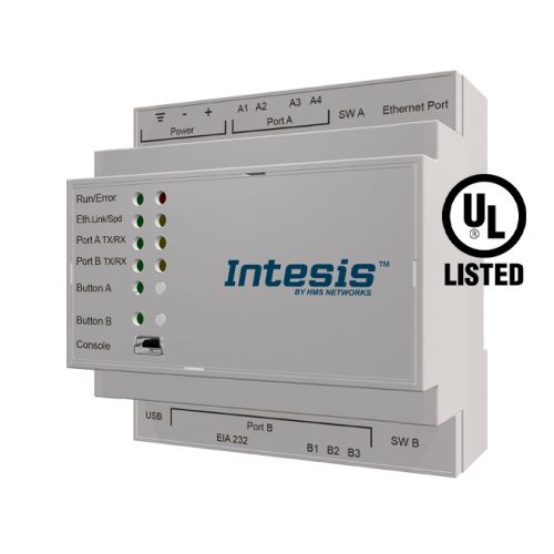 Intesis INBACDAL0640500 DALI к Шлюзу IP-сервера BACnet Intesis