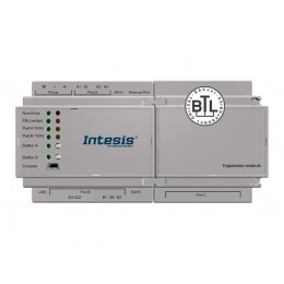 Intesis INBACEIP1K20000 EtherNet/IP - Серверный шлюз BACnet IP и MS/TP Intesis