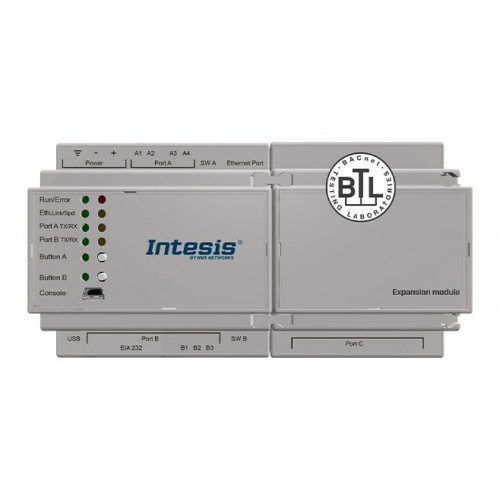 Intesis INBACEIP1K20000 EtherNet/IP - Серверный шлюз BACnet IP и MS/TP Intesis