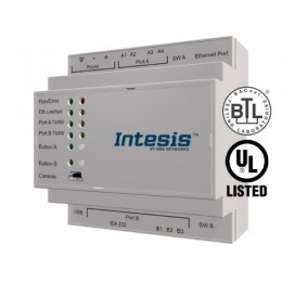 Intesis IBOX-BAC-MBUS-10 INBACMEB0100000 Шлюз BACnet/IP и BACnet MSTP - M-BUS Intesis