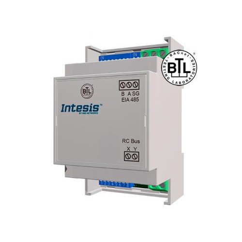 Intesis MH-RC-BAC-1L INBACMHI001R100 Интерфейс BACnet Server MSTP для кондиционеров Mitsubishi Heavy Industries (серии FD, KX6) Intesis арт. INBACMHI001R100