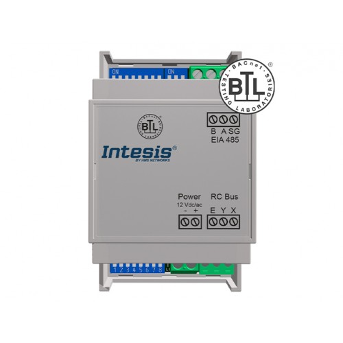 Intesis INBACMID001I100 Коммерческие системы Midea и VRF-системы для интерфейса BACnet MSTP Intesis арт. INBACMID001I100