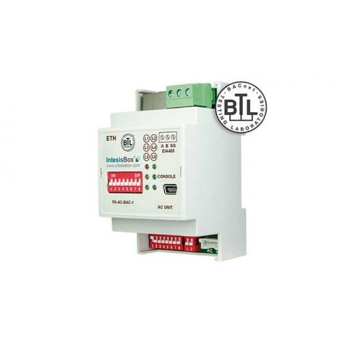 Intesis PA-AC-BAC-1 INBACPAN001I000 Интерфейс BACnet для кондиционеров Panasonic (серии Etherea) Intesis арт. INBACPAN001I000