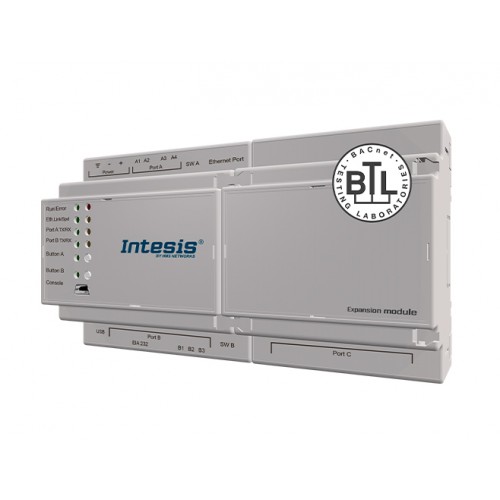 ШЛЮЗ ДЛЯ ПОДКЛЮЧЕНИЯ УСТАНОВОК BACNET MSTP ИЛИ BACNET IP К СЕТЯМ PROFINET - 1200 ТОЧЕК  INBACPRT1K20000