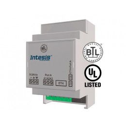 Intesis IBOX-BAC-ROUTER INBACRTR0320000 Роутер BACnet Client MSTP в BACnet Server IP Intesis арт. INBACRTR0320000