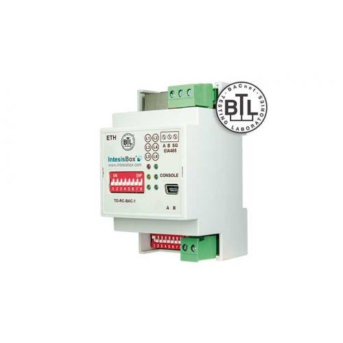 Intesis TO-RC-BAC-1 INBACTOS001R000 Интерфейс BACnet для кондиционеров Toshiba (серии Digital & VRF line) Intesis арт. INBACTOS001R000