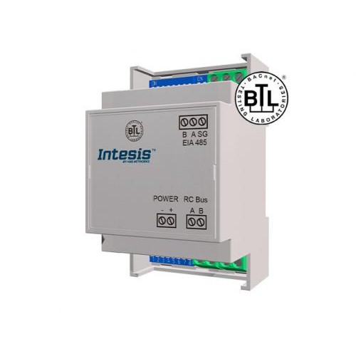 Intesis TO-RC-BAC-1L INBACTOS001R100 Интерфейс BACnet Server MSTP для кондиционеров Toshiba (серии Digital VRF line) Intesis арт. INBACTOS001R100
