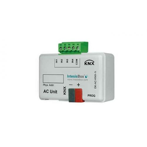 DAIKIN AC DOMESTIC UNITS TO KNX INTERFACE WITH BINARY INPUTS - 1 UNIT