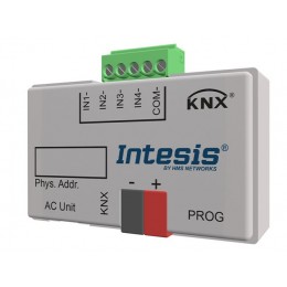 Intesis INKNXFGL001I000 Интерфейс Fujitsu RAC и VRF к KNX с двоичными входами (к разъему CN)