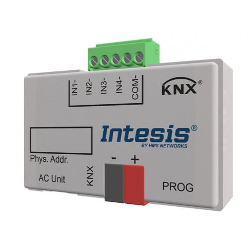 Intesis INKNXFGL001I000 Интерфейс Fujitsu RAC и VRF к KNX с двоичными входами (к разъему CN)