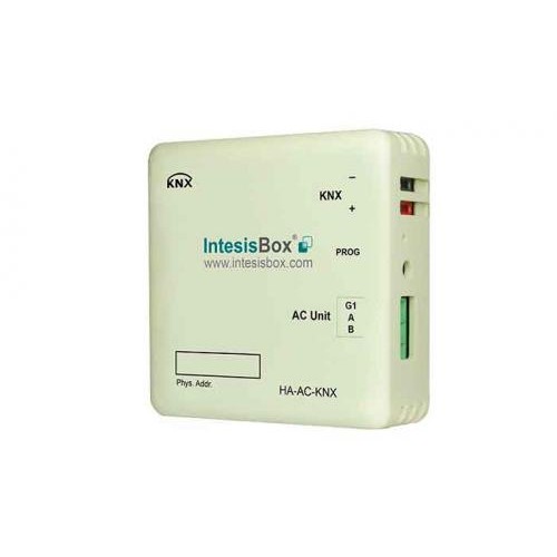 Intesis INKNXHAI016C000 Шлюз для кондиционера IntesisVRV/VRF commercial HA-AC-KNX-16 арт. INKNXHAI016C000