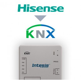 HISENSE VRF SYSTEMS TO KNX INTERFACE 16/64 UNITS