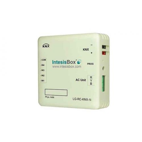 Intesis Intesisbox LG-RC-KNX-1i INKNXLGE001R000 ИнтерфейсKNX/EIB для кондиционеров LG Electronics (Commercial & MultiV) арт. INKNXLGE001R000