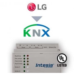 Intesis INKNXLGE016O000 Системы LG VRF для интерфейса KNX Intesis арт. INKNXLGE016O000