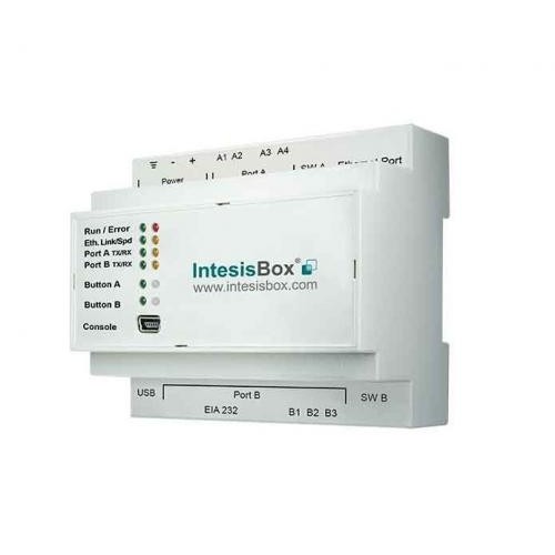 Intesis IBOX-KNX-MBUS-10 INKNXMEB0100000 Шлюз KNX - M-Bus, до 10 устройств, конвертер уровня Intesis арт. INKNXMEB1200000