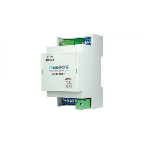 Intesis DK-RC-MBS-1 INMBSDAI001R000 IntesisBox Интерфейс ModBus RTU для кондиционеров Daikin Daichi (серии VRV и Sky Air) Intesis