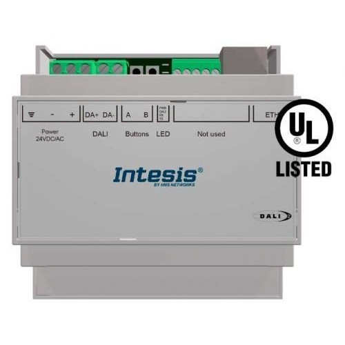 Intesis INMBSDAL0640500 DALI к Шлюзу TCP-сервера Modbus Intesis арт. INMBSDAL0640500