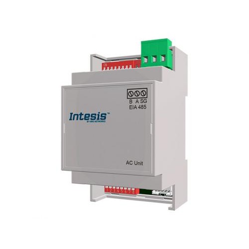 Intesis FJ-AC-MBS-1 INMBSFGL001I000 Интерфейс Modbus Server RTU & TCP для кондиционеров Fujitsu Commercial & VRF (серии RAC &VRF) Intesis арт. INMBSFGL001I000